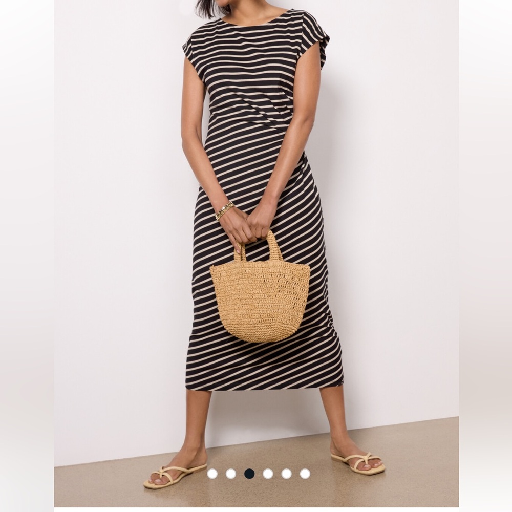 AG stripe dress from Evereve. Size small
